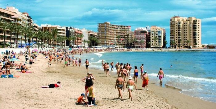 Torrevieja Experience Playa Los Locos Διαμέρισμα Εξωτερικό φωτογραφία